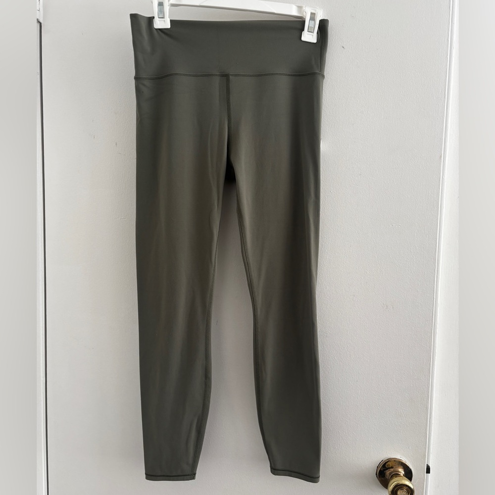Vuori Olive Green Leggings